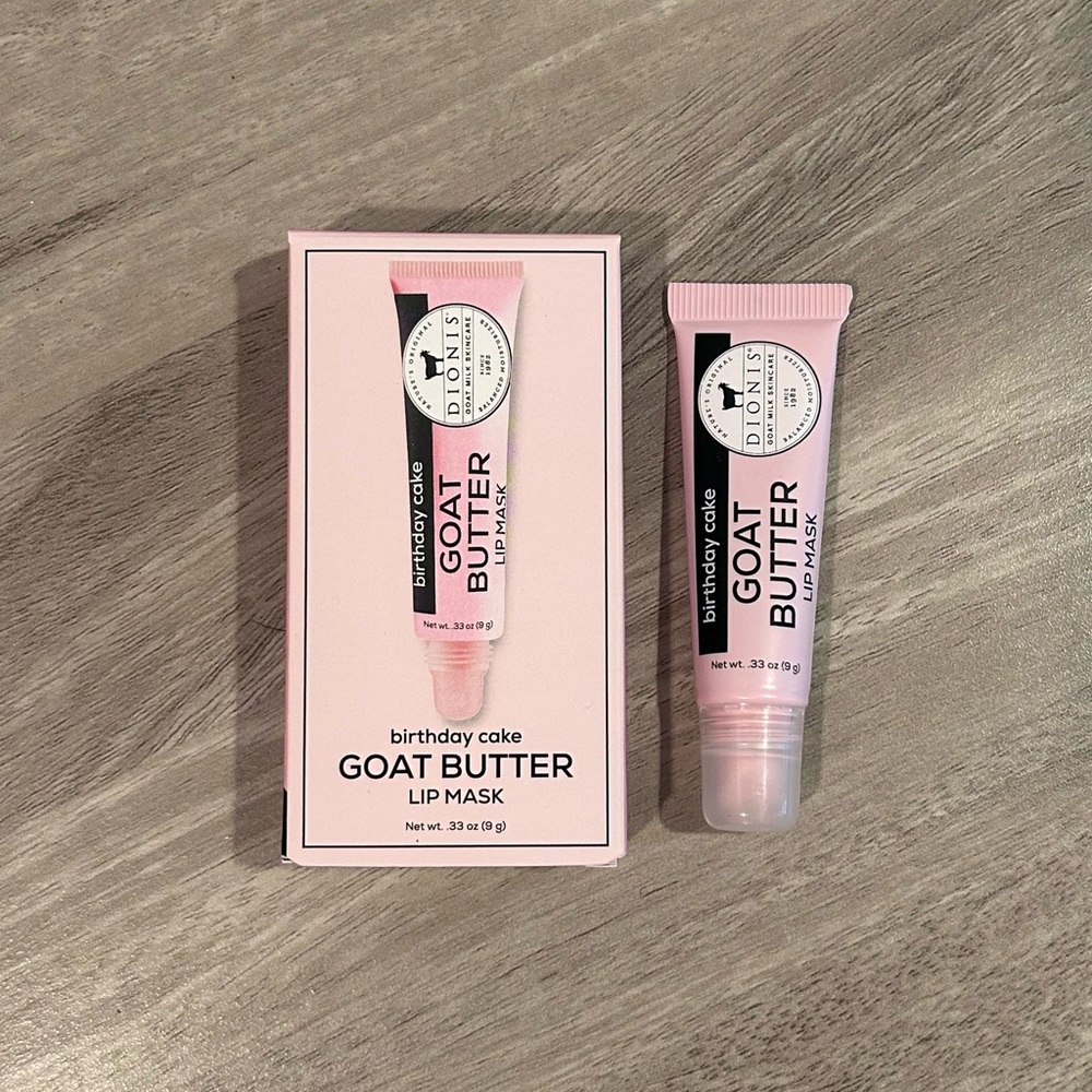 Dionis Goat Milk Lip Mask Birthday Cake